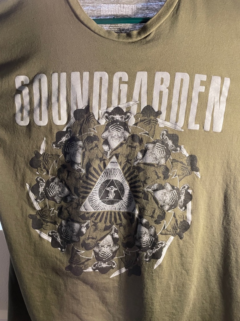 NWOT Soundgarden Spring 2017 Tour Tee (XL)